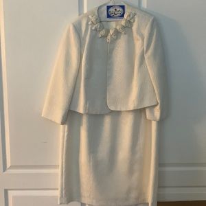 Plus Size Kasper Two piece dress and jacket